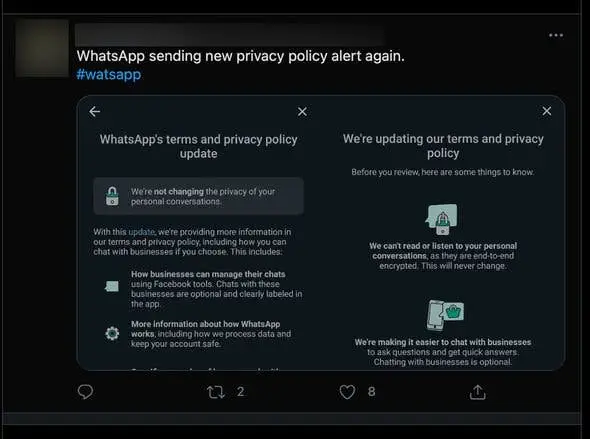 whatsapp new