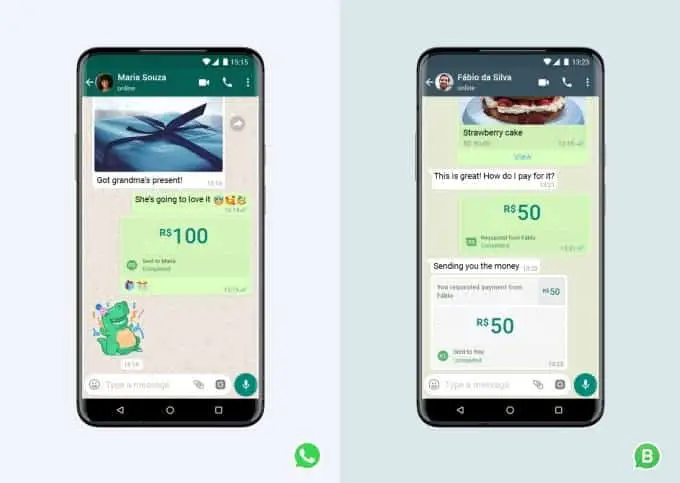whatsapp pay