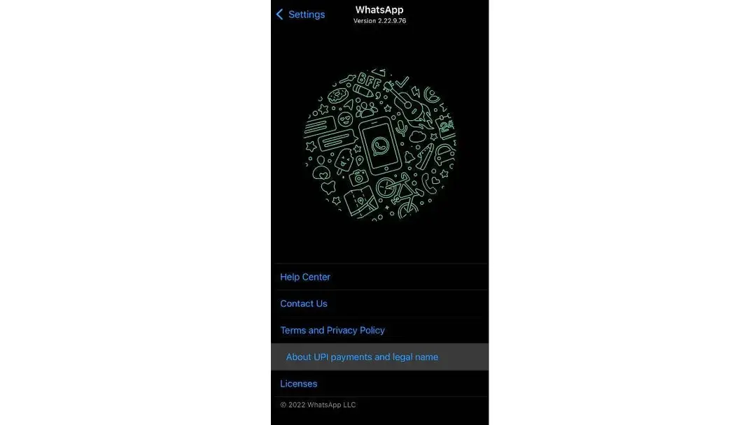 whatsapp payments in india faq