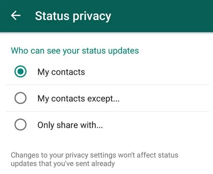 whatsapp status 4