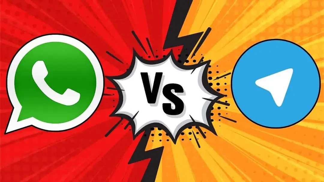 whatsapp telegram