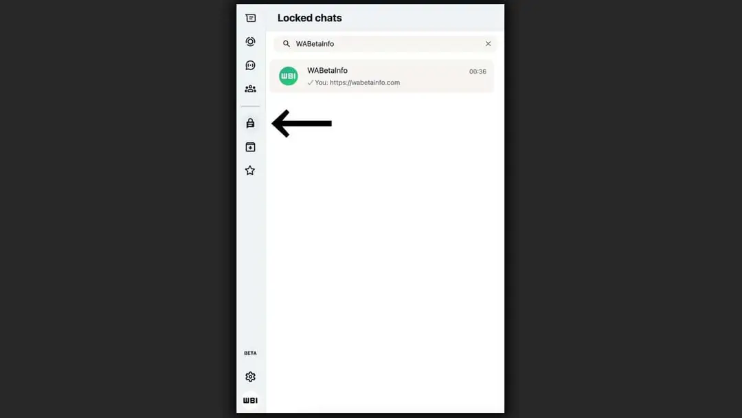 whatsapp web sohbet kilidi ozellik 3