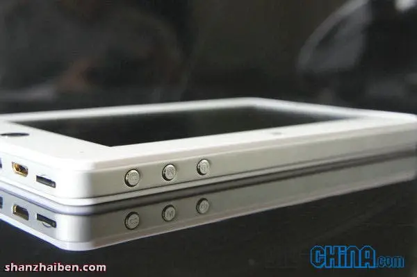white dropad android tablet 1