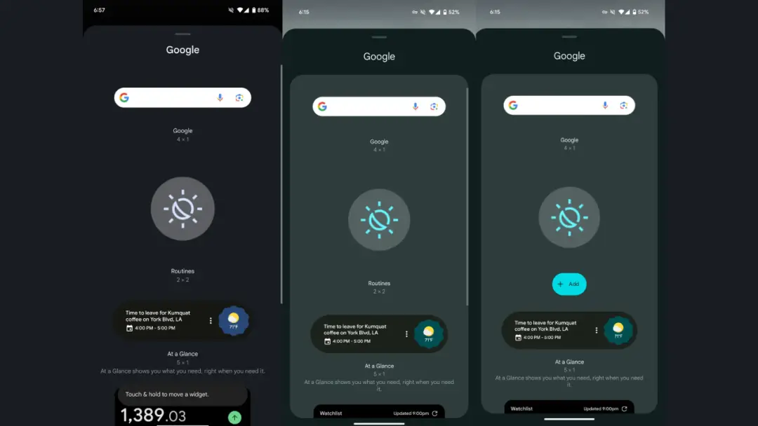 widget 1