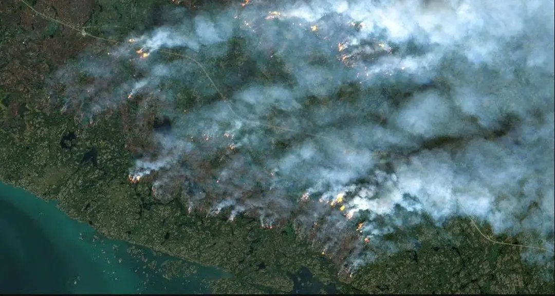 wildfire a 1