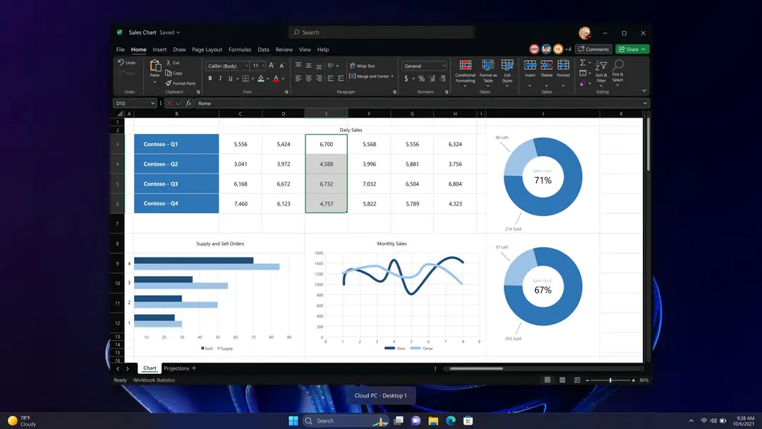 win365switch desktop indicator
