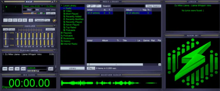winamp