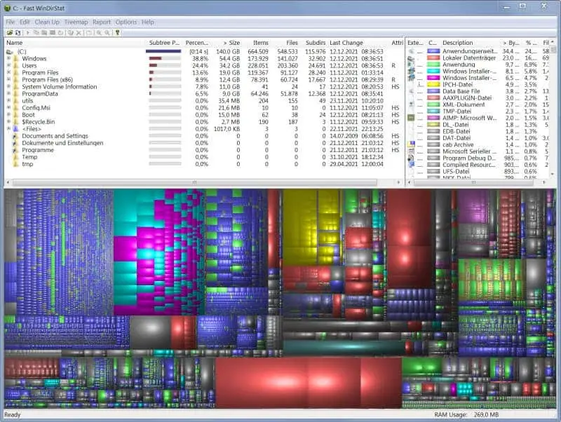 windirstat for windows