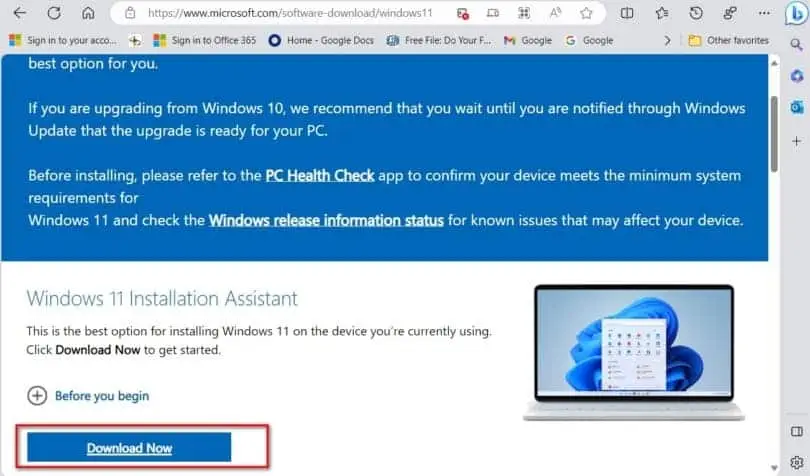 windows 11 23h21