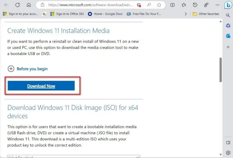 windows 11 23h22
