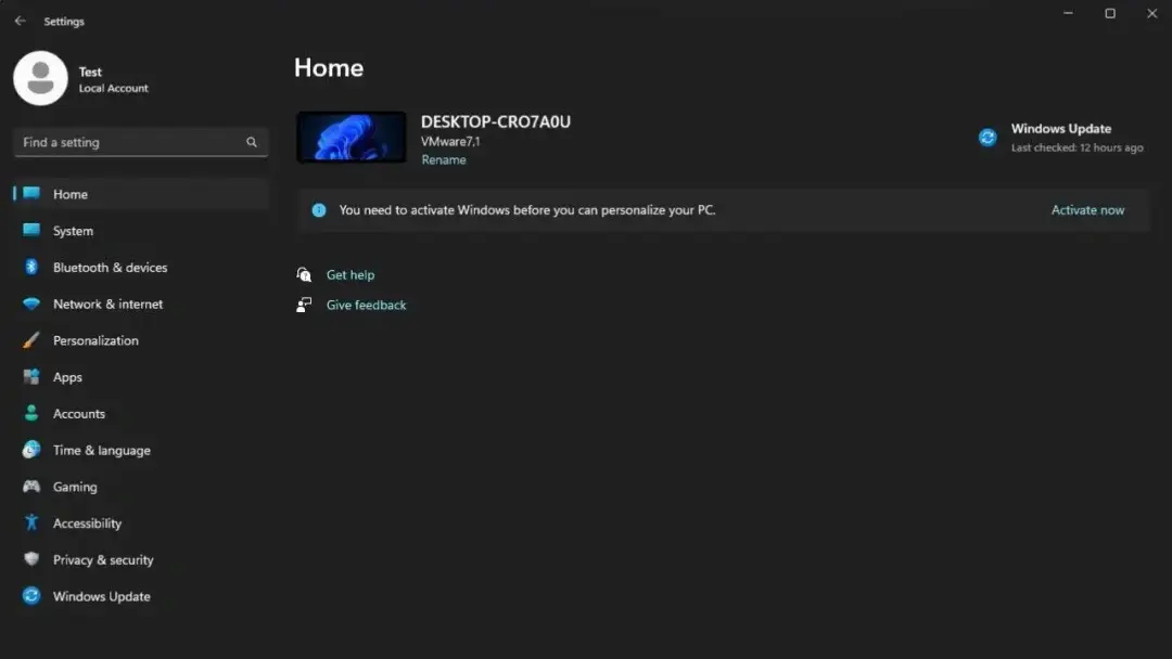 windows 11 b