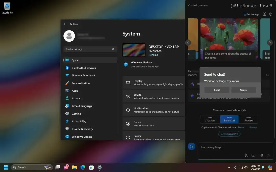 windows 11 copilot a