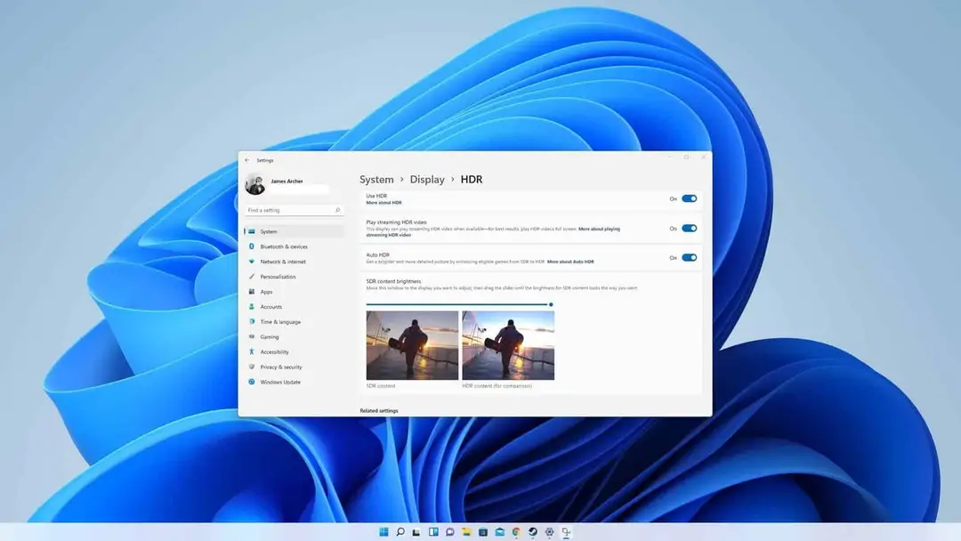 windows 11 hdr screenshot