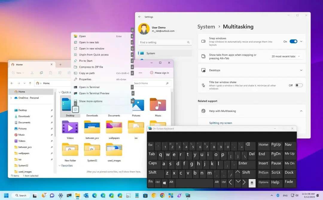 windows 11 moment 3 b