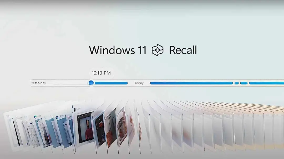 windows 11 recall