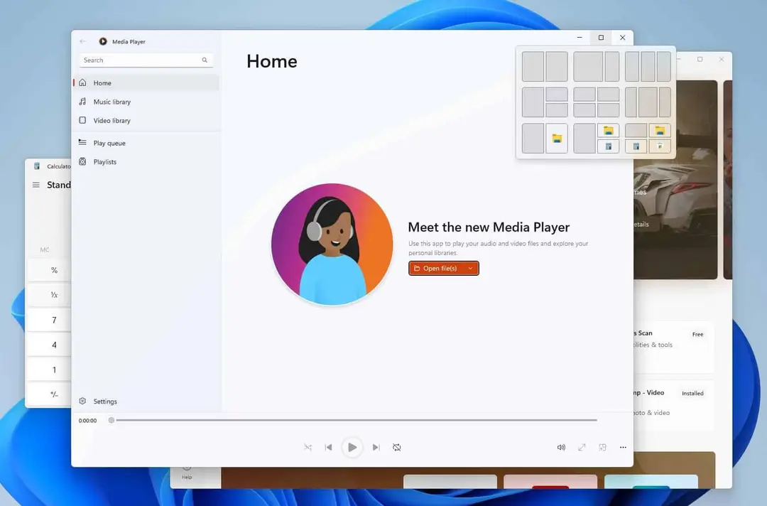 windows 11 snap layouts ai