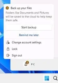 windows 11 start menu ads