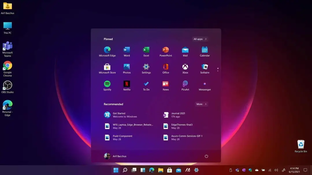 windows 11 update ftr
