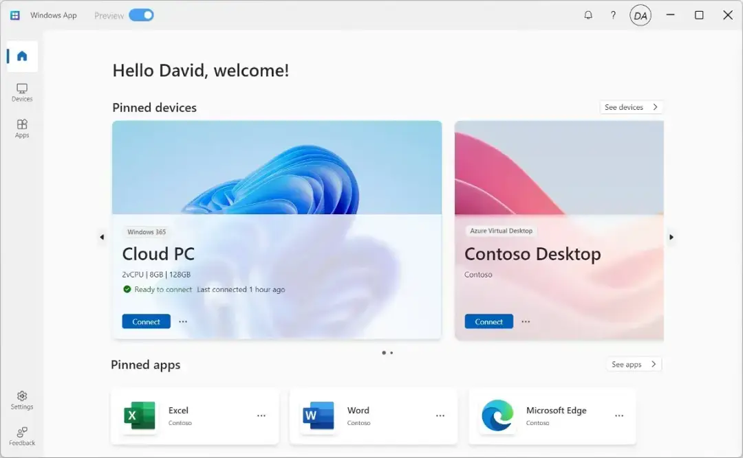 windows app