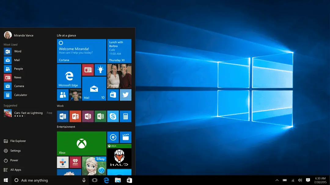 windows apps ftr
