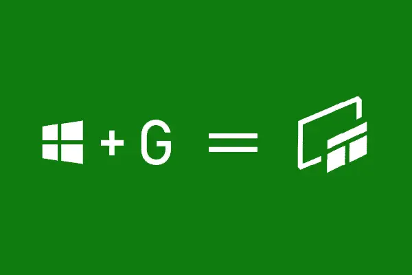 windows game bar