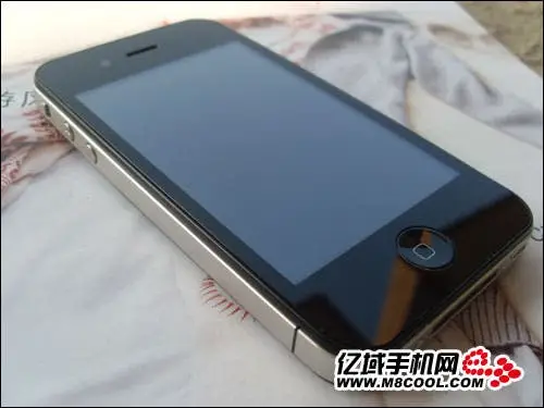 windows mobile iphone 4 clone front