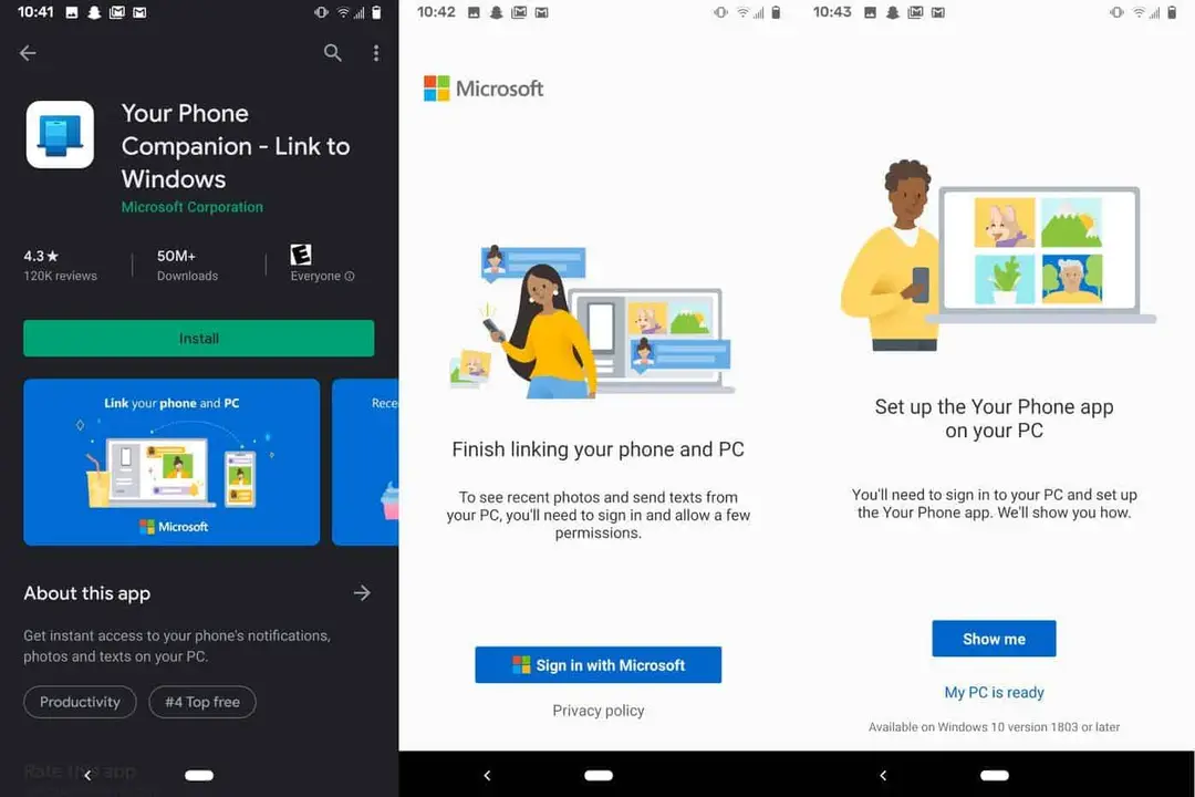 windows on phon a