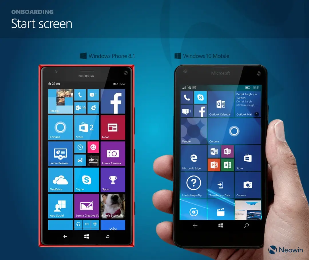 windows phone 81 windows 10 mobile 15