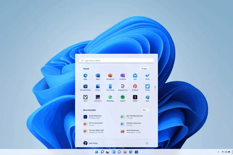 windows11 dss