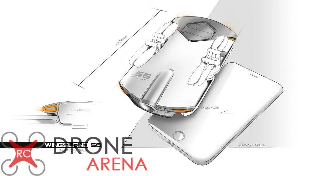 wingsland s6 rc drone arena 3