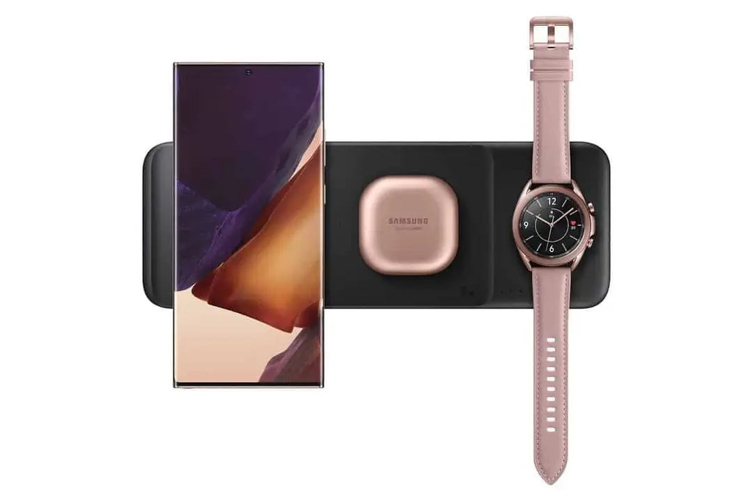 wireless charger trio feature