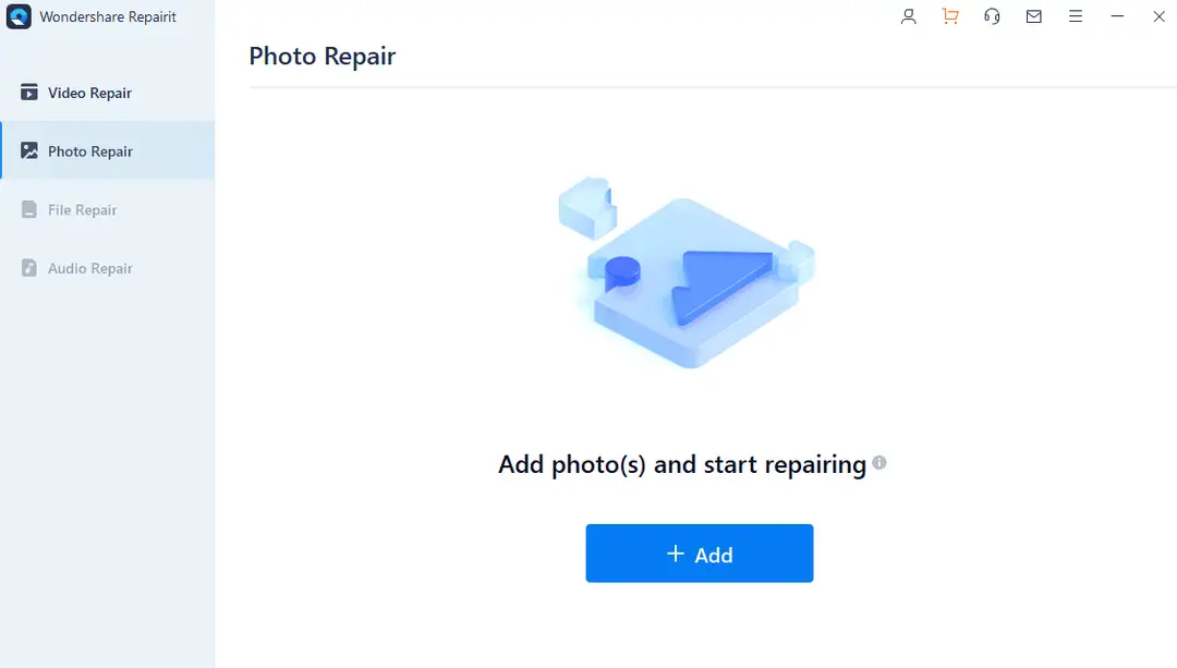 wondershare repairit b