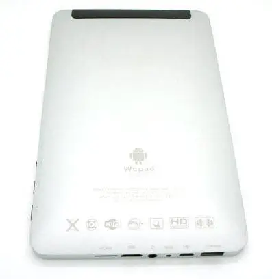 wopad alloy case rear