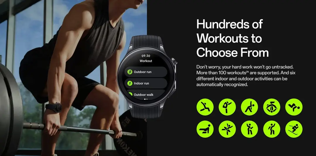workout modes