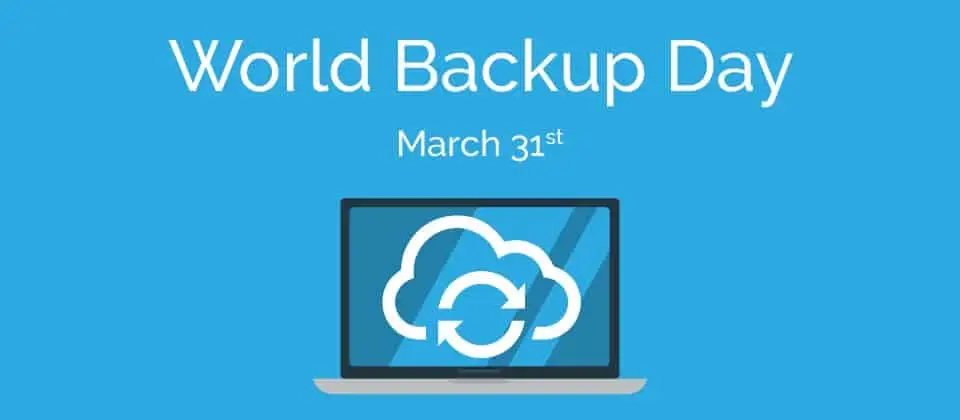 world backup day 1
