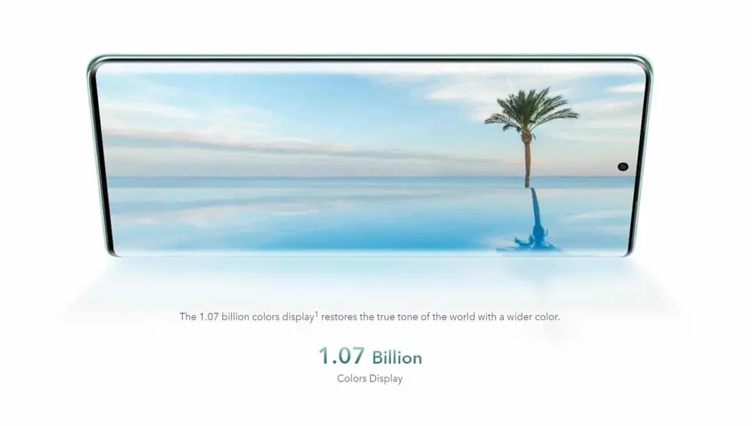 x9a display colors
