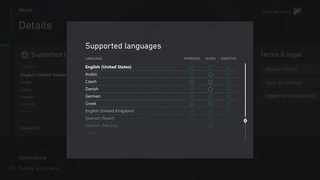 xbox a