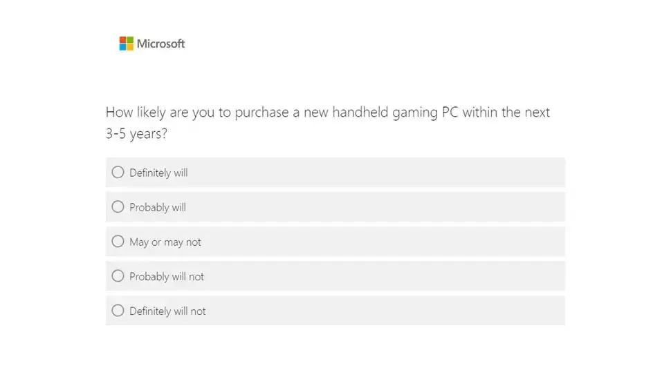 xbox handheld console a