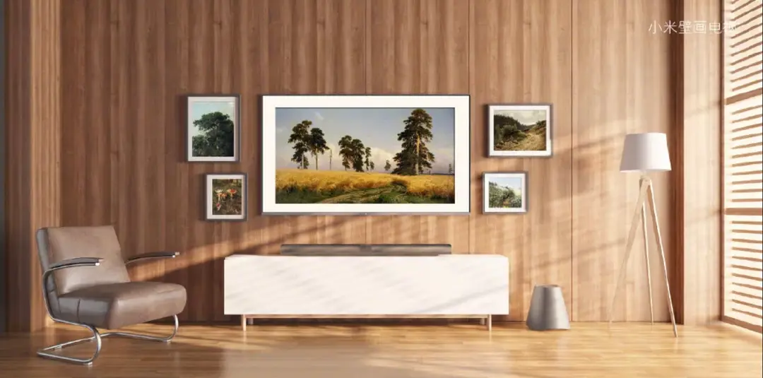xiaom mi mural tv e