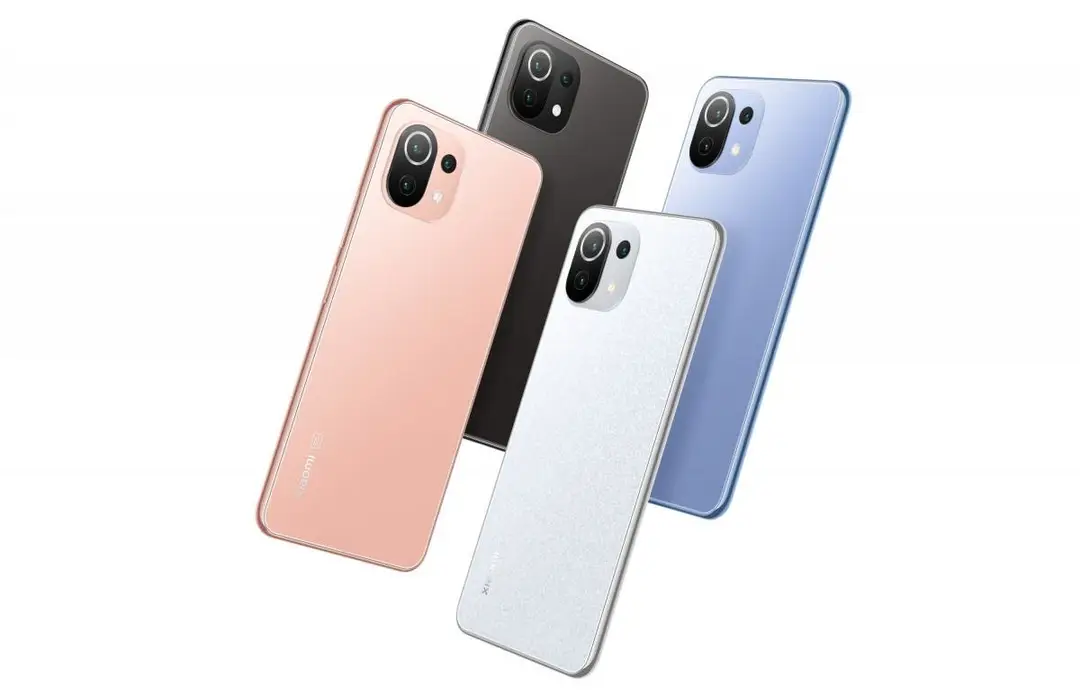 xiaomi 11 lite 5g ne design