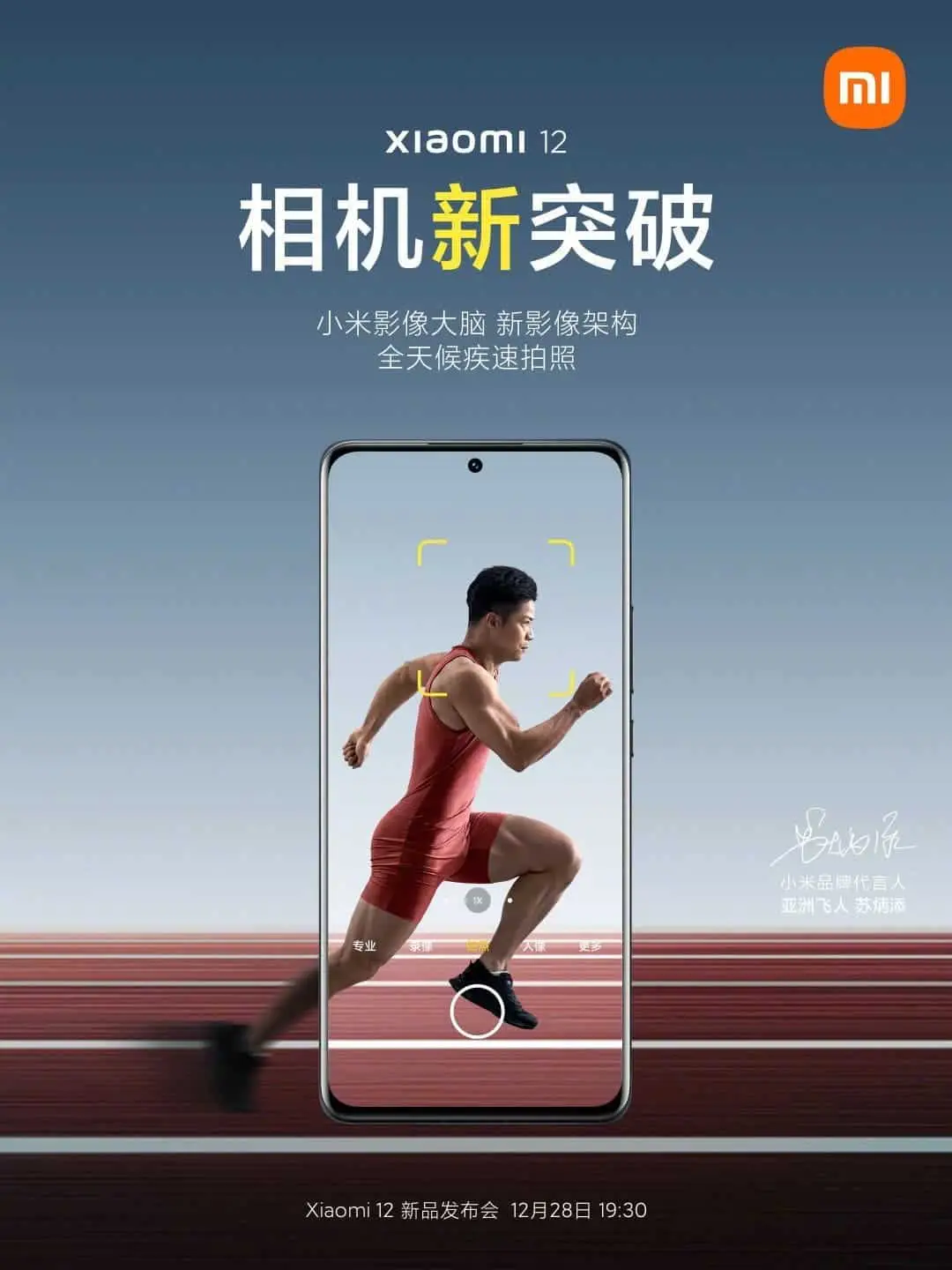 xiaomi 12 camera speed a