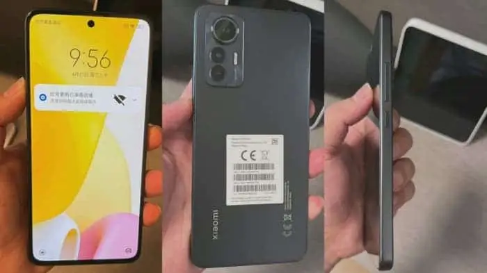 xiaomi 12 lite