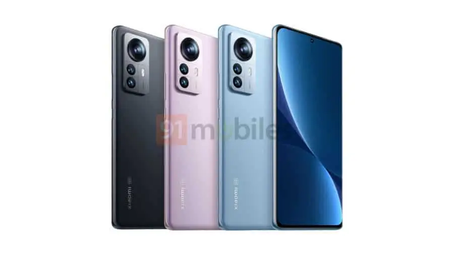 xiaomi 12 pro