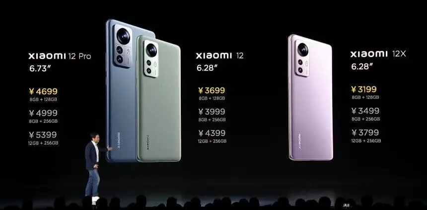 xiaomi 12 series c