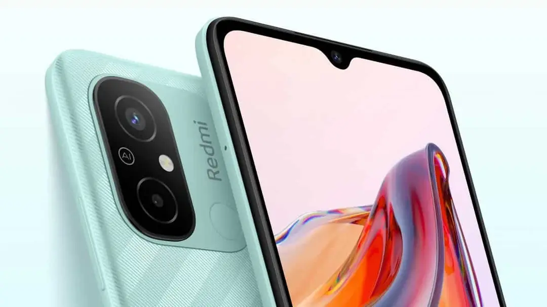 xiaomi 12c front and back