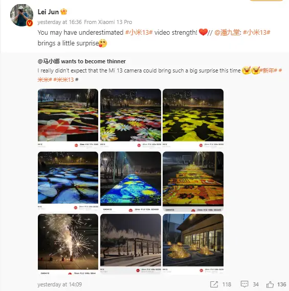 xiaomi 13