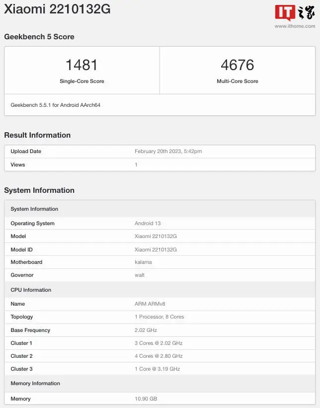 xiaomi 13 pro a