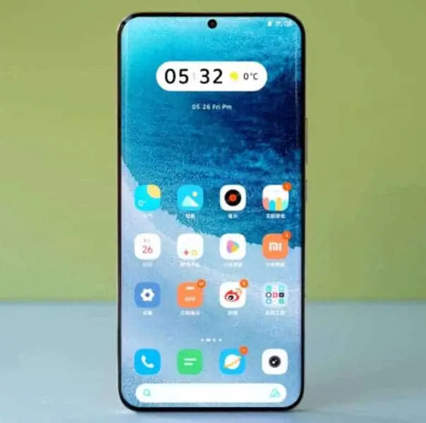 xiaomi 14 pro renders