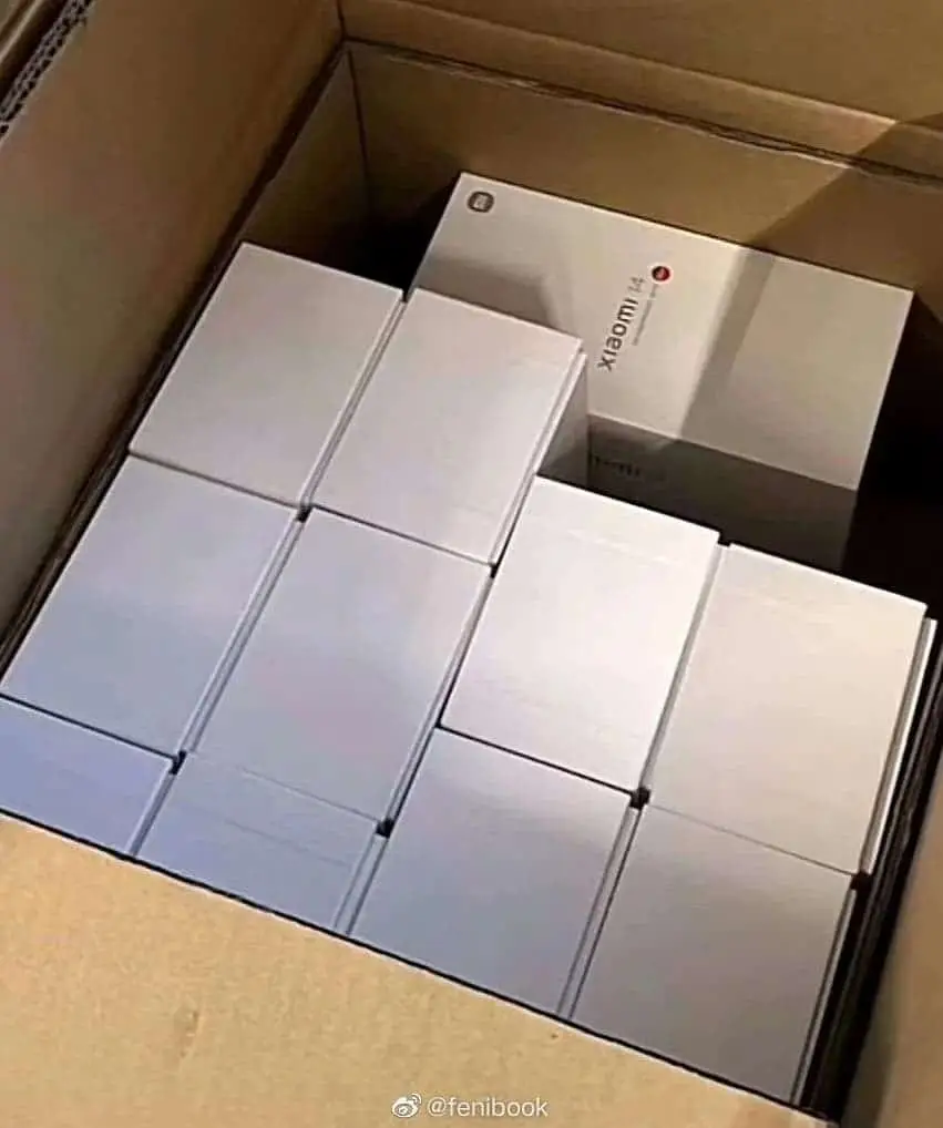 xiaomi 14 retail box iage