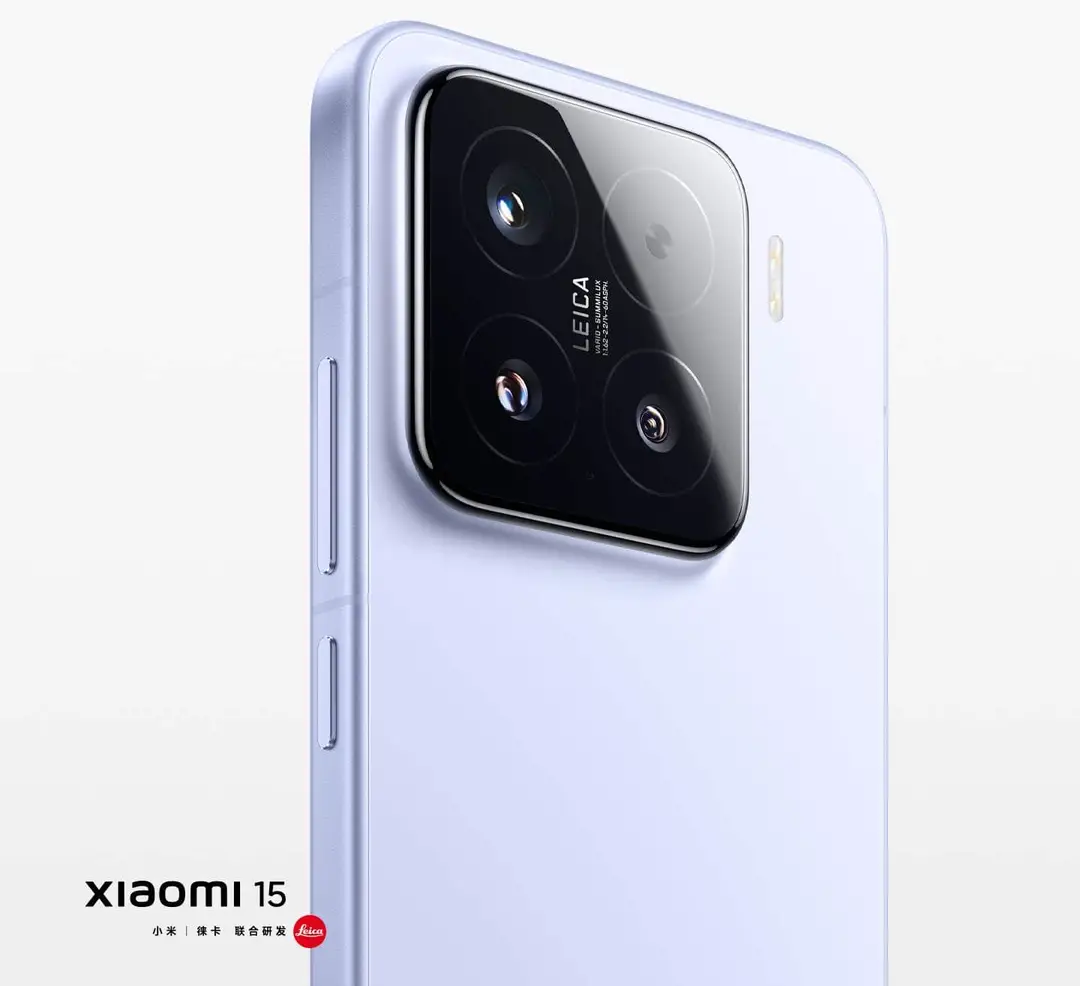 xiaomi 15 camera